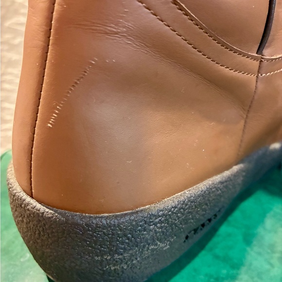 NWT Bally Brown Thunderbird Boots - Picture 7 of 9